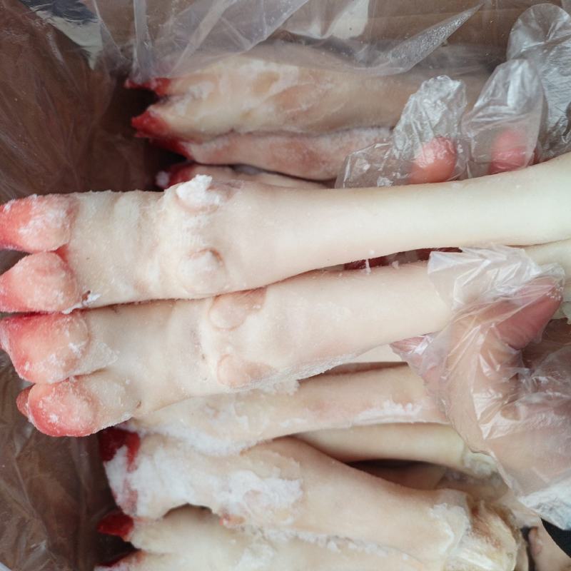 羊蹄冷冻食品新鲜羊蹄羊爪子地摊货源批发