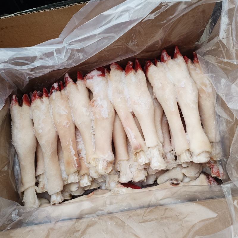 羊蹄冷冻食品新鲜羊蹄羊爪子地摊货源批发