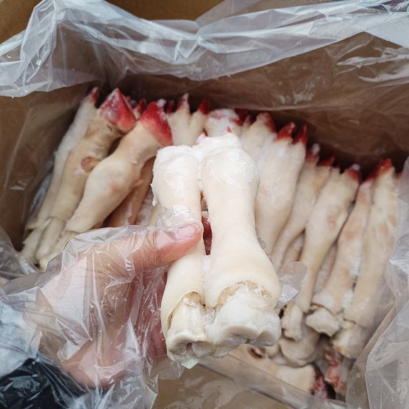 羊蹄冷冻食品新鲜羊蹄羊爪子地摊货源批发