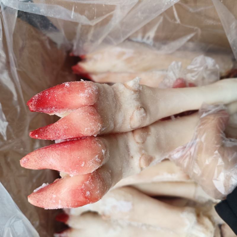 羊蹄冷冻食品新鲜羊蹄羊爪子地摊货源批发