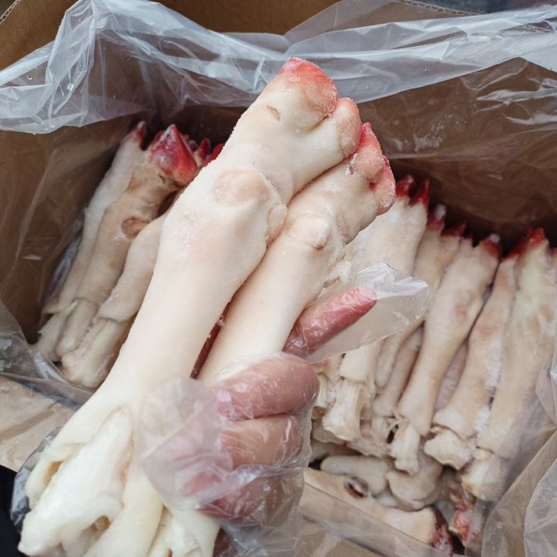 羊蹄冷冻食品新鲜羊蹄羊爪子地摊货源批发