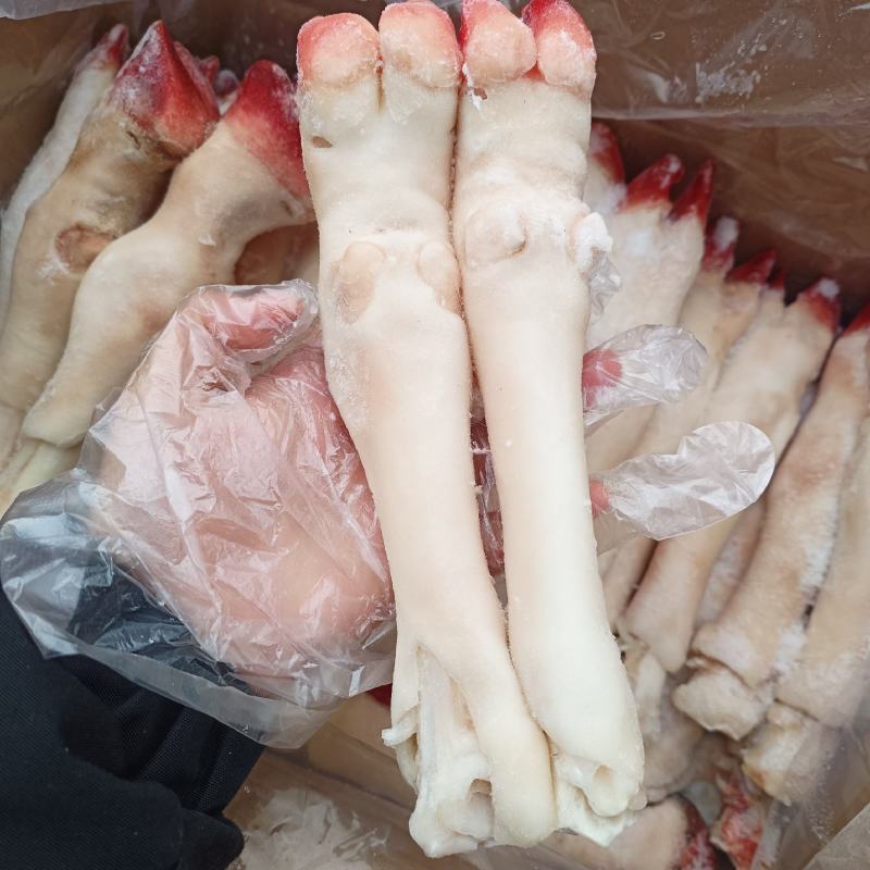 羊蹄冷冻食品新鲜羊蹄羊爪子地摊货源批发