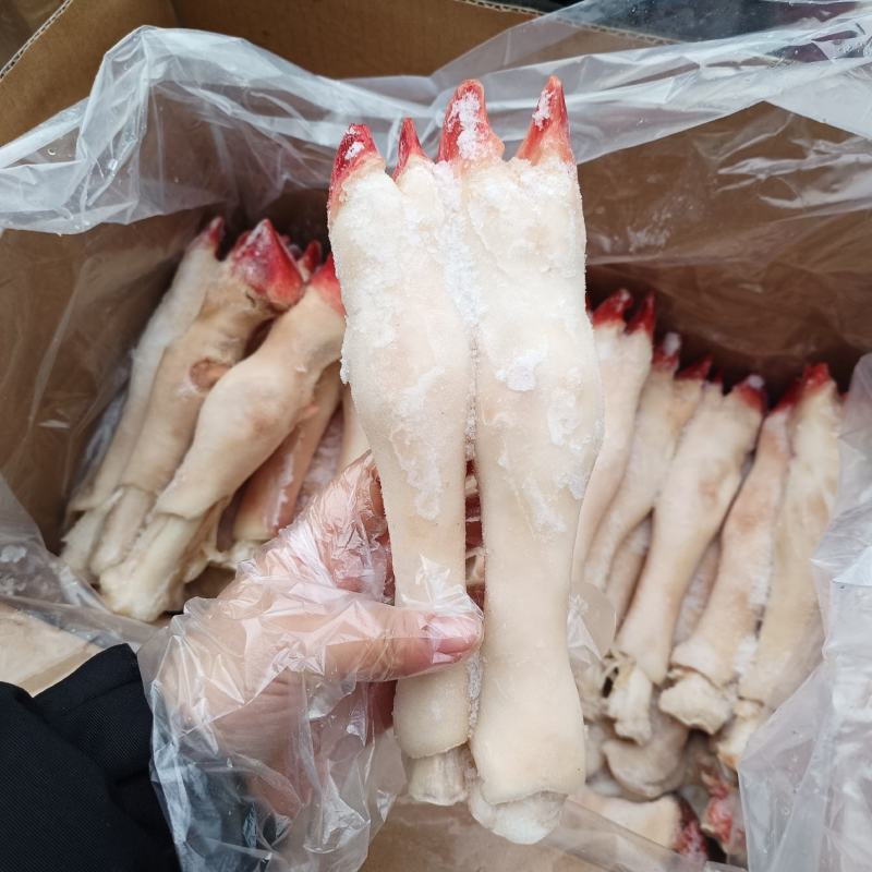 羊蹄冷冻食品新鲜羊蹄羊爪子地摊货源批发