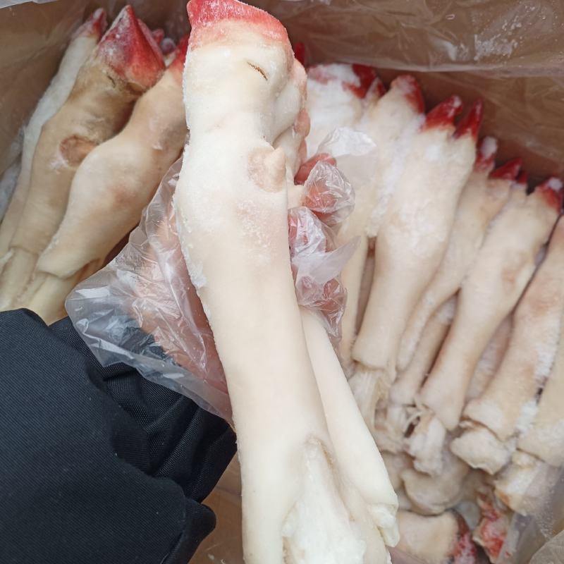 羊蹄冷冻食品新鲜羊蹄羊爪子地摊货源批发