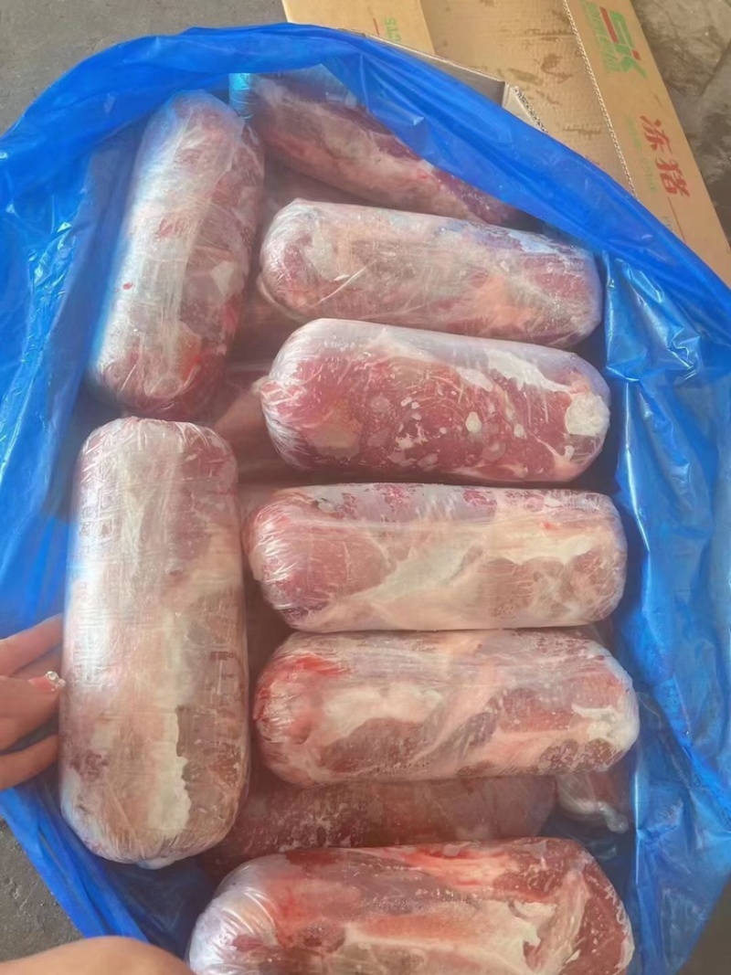 一号肉梅花肉饭店食堂酒店批发零售农贸市场量大每天供应厂家