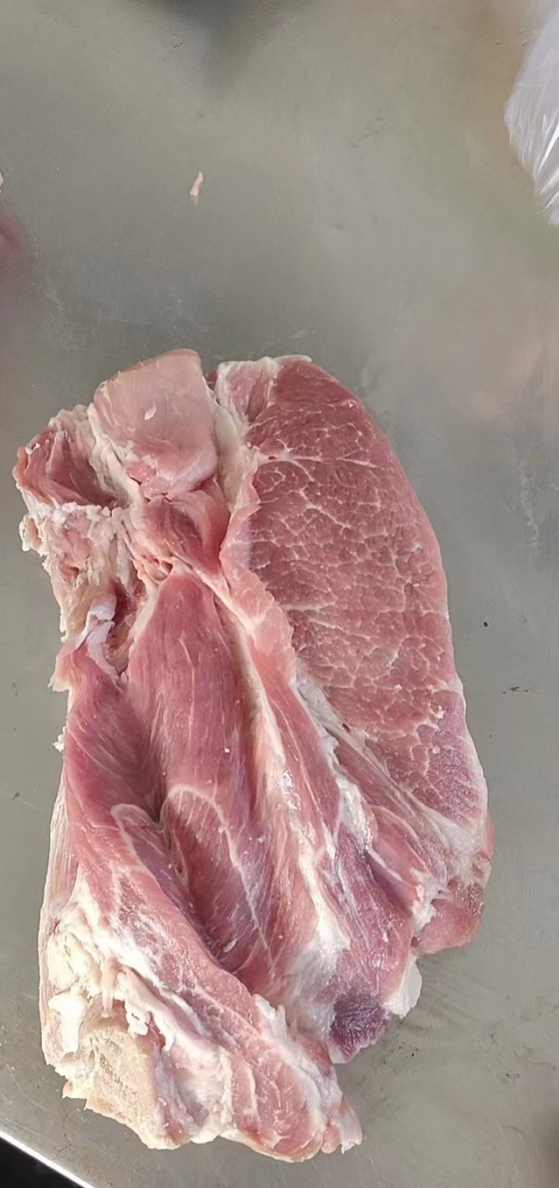一号肉梅花肉饭店食堂酒店批发零售农贸市场量大每天供应厂家