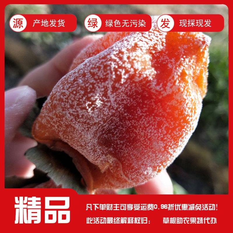 陕西富平优质吊柿饼大量有货！自家货源货源充足！