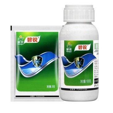 新农碧锐40%春雷霉素噻唑锌果蔬细菌害稻瘟软腐病杀菌剂