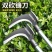 Wynns高锰钢双砍镰刀斧头砍柴砍树割草弯刀农用工具大