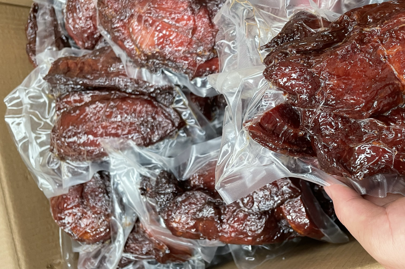 【牛肉干】手撕牛肉干麻辣五开袋即食供应各大市场电商
