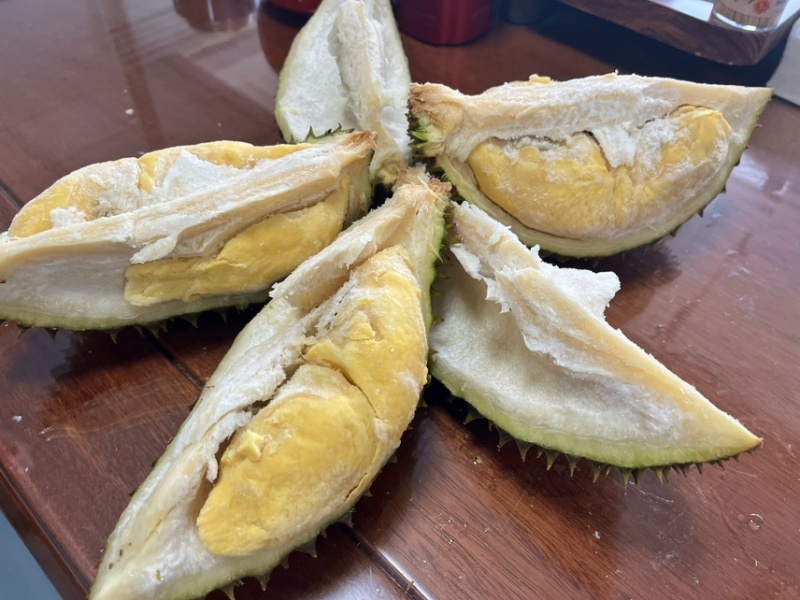 【树上熟】液氮干尧榴莲电商一件代发大量现货价格优惠