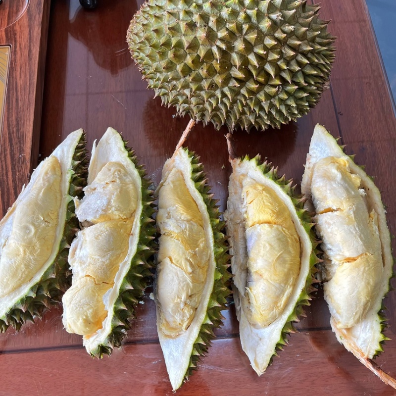【树上熟】液氮干尧榴莲电商一件代发大量现货价格优惠