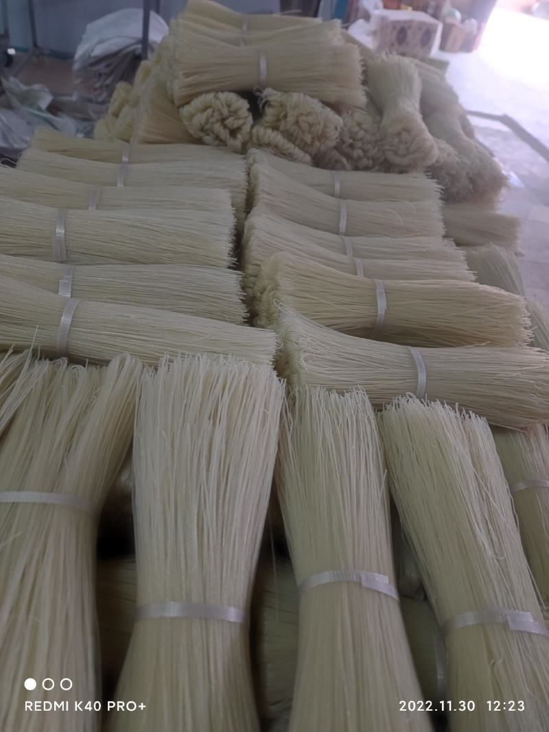 广西玉林米粉粉丝米线粉条易煮软糯劲道汤粉煮粉炒粉拌粉