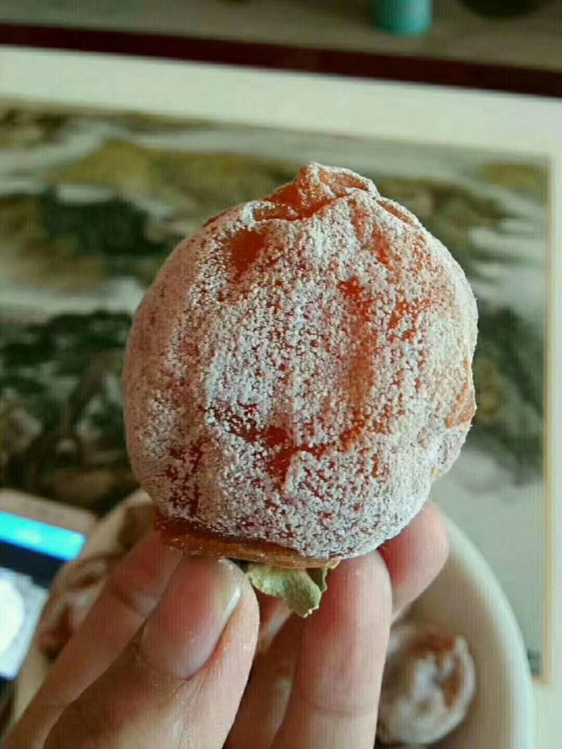 陕西富平庄里正宗柿饼