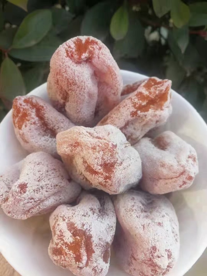 陕西富平庄里正宗柿饼