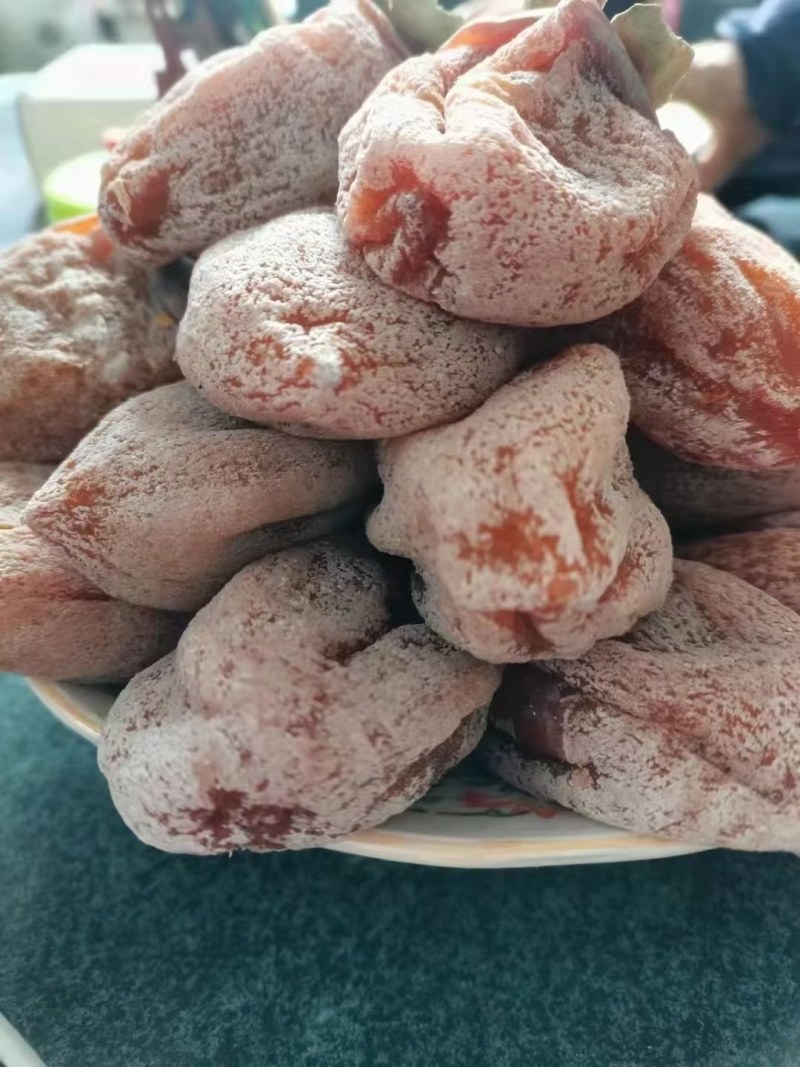 陕西富平庄里正宗柿饼