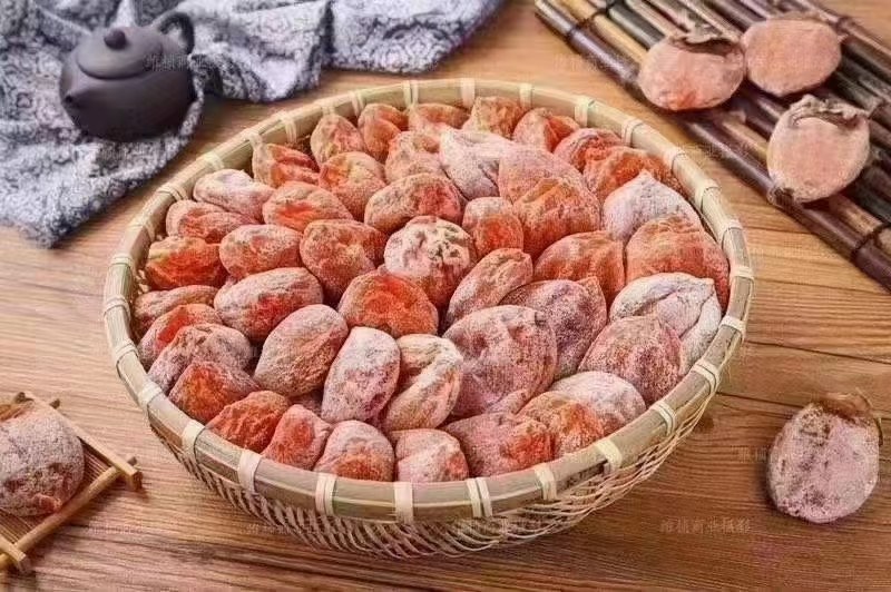 陕西富平庄里正宗柿饼