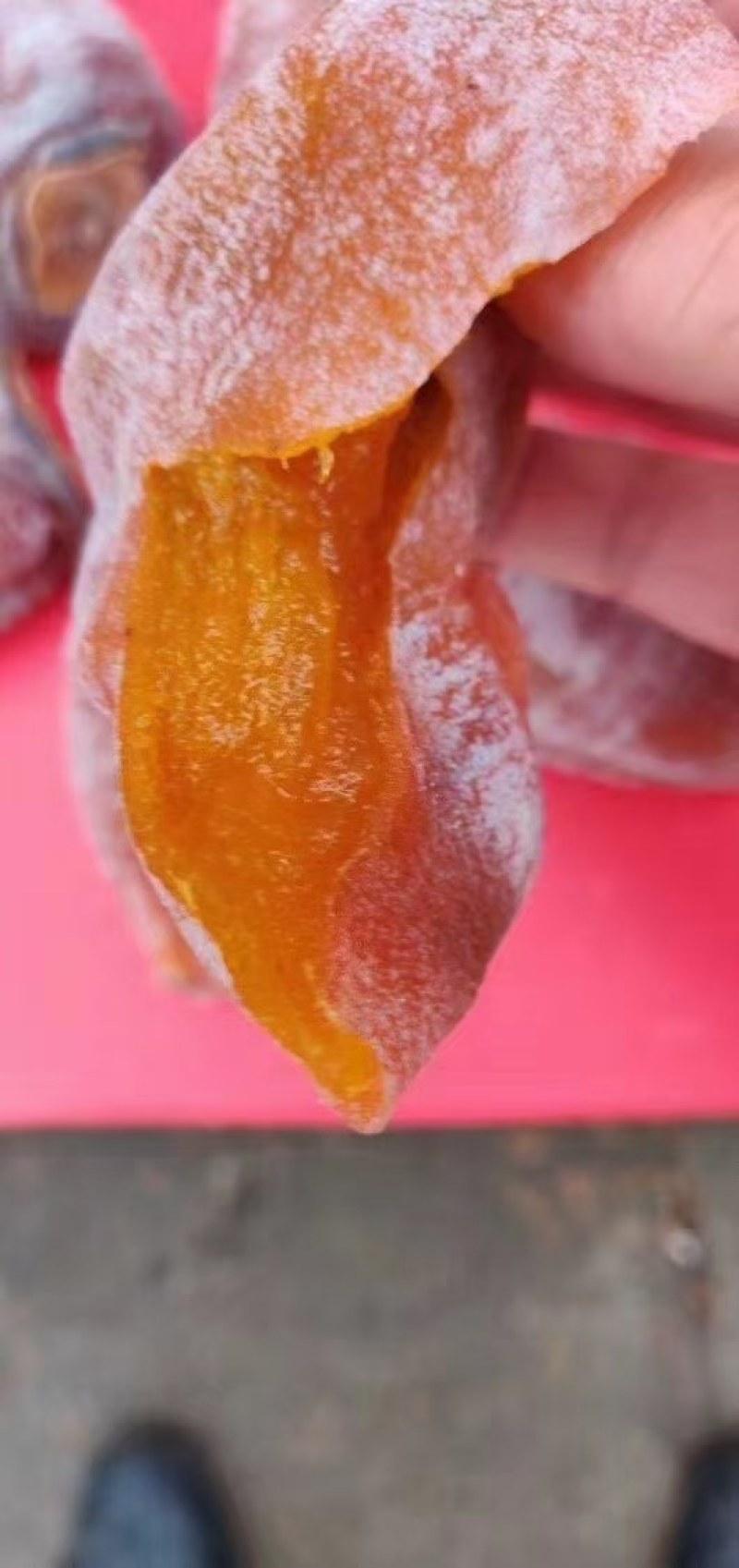 陕西富平庄里正宗柿饼