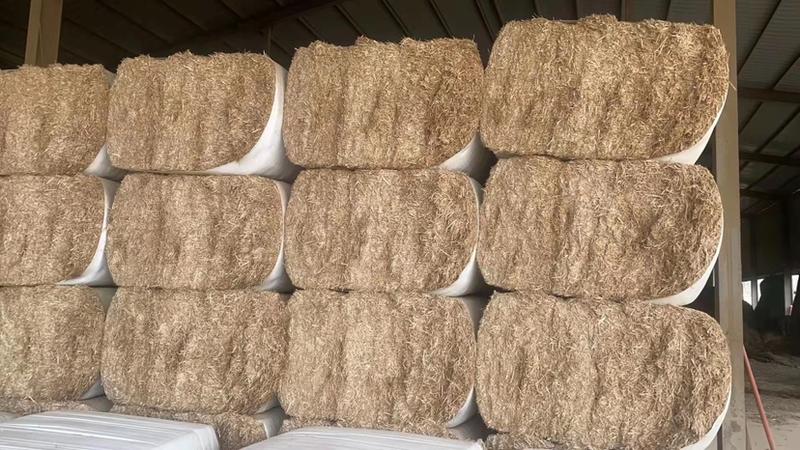 安徽大量供应优质麦草，货源充足量大从优，揉丝除丝