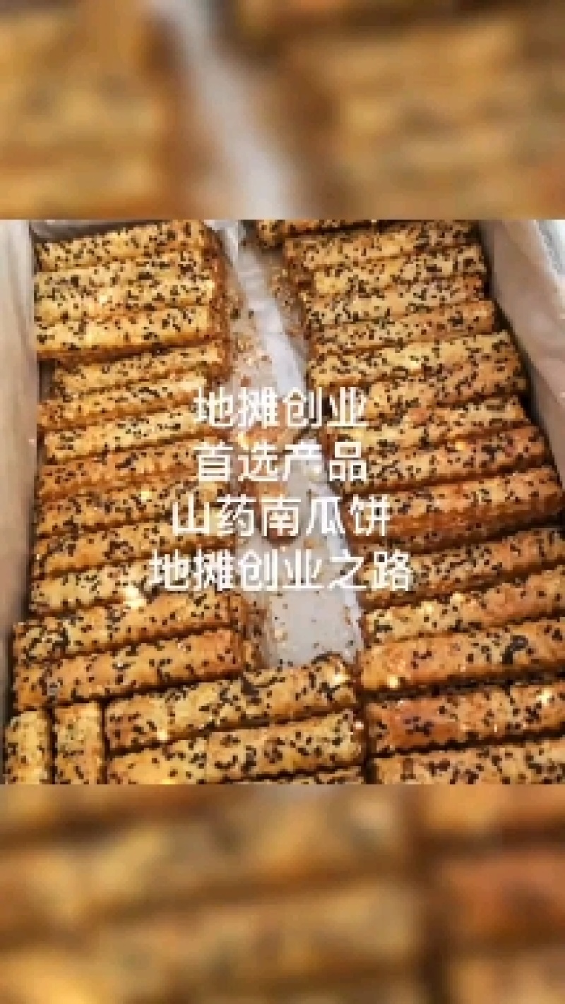 山药小麻花山药南瓜条山药南瓜饼麻花河北地摊