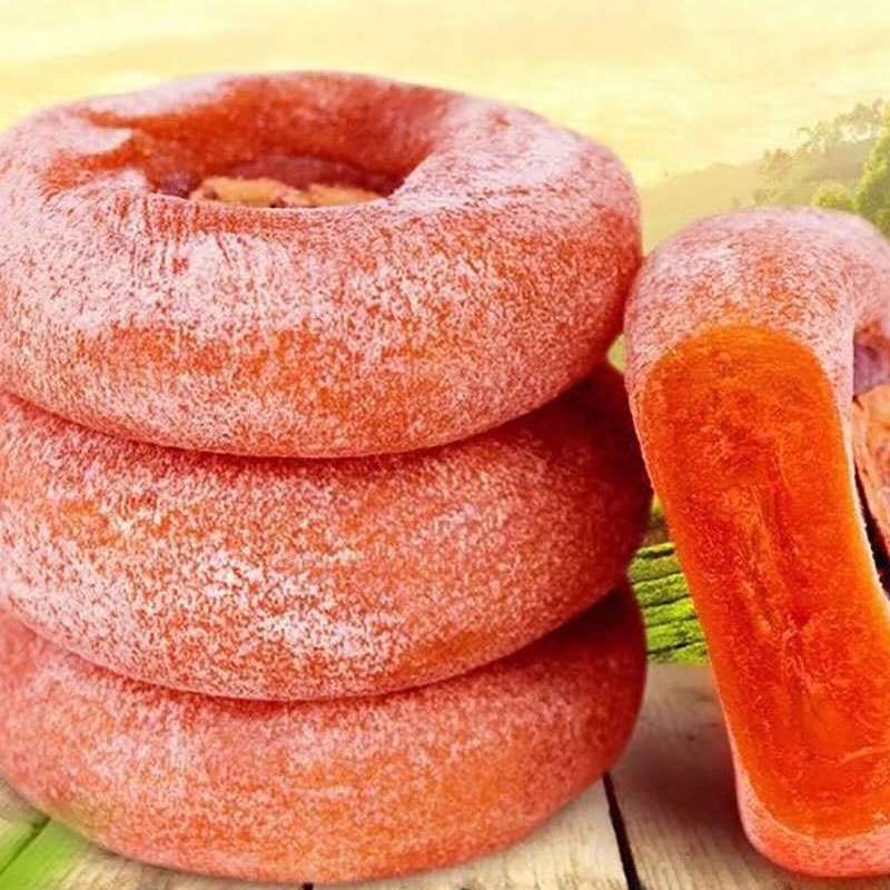 正宗吊柿饼香甜软糯品质保证价格实惠