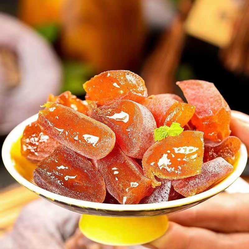 正宗吊柿饼香甜软糯品质保证价格实惠