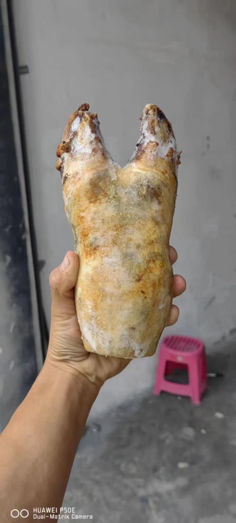 新鲜牦牛蹄牛脚掌牛脚火烧去毛牛蹄筋牛蹄生鲜红烧炖汤