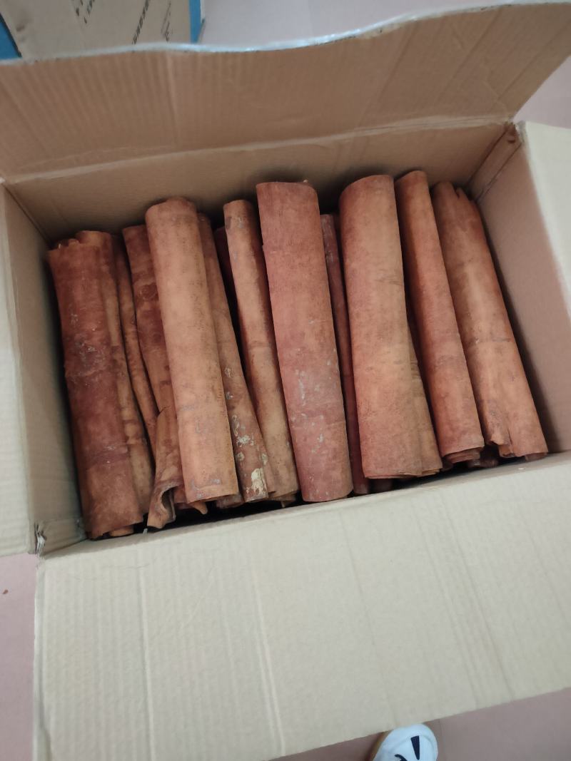 广西平南桂皮刮皮桂通自采生晒精选农家货一件代发