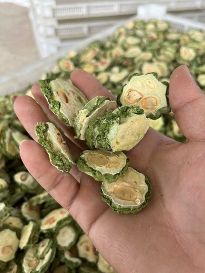 苦瓜干无苦瓜籽广西直供一手货源量大从优