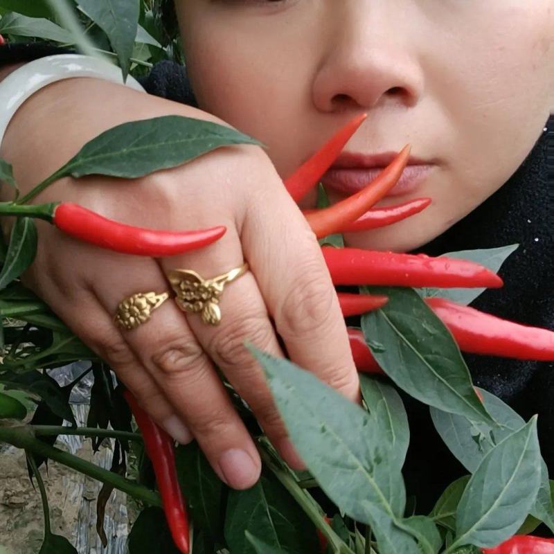 新苗小米辣种植基地，日产量百吨，价格便宜，质量保证