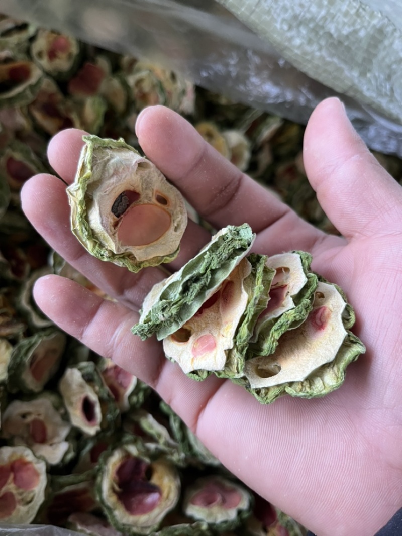 烤干红心苦瓜一手货源工厂直发