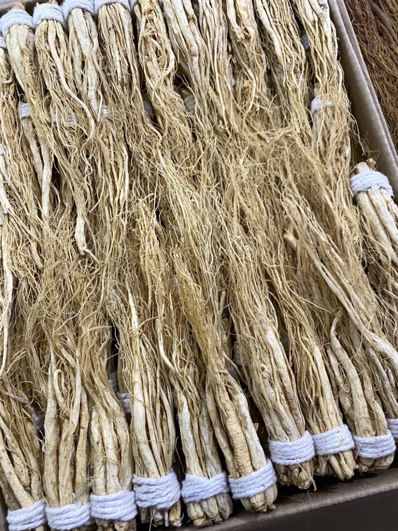 白参精片白参须无硫无熏蒸正宗长白山白参须