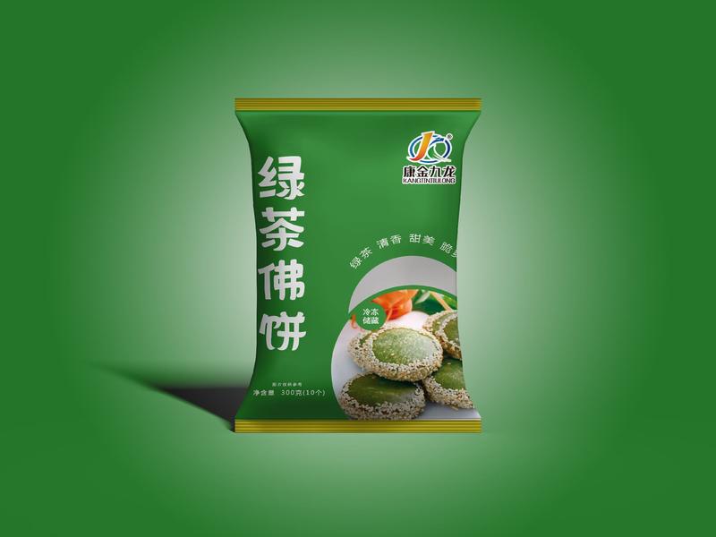 【优选】绿茶佛饼，绿茶芋泥饼量大价优欢迎咨询下单