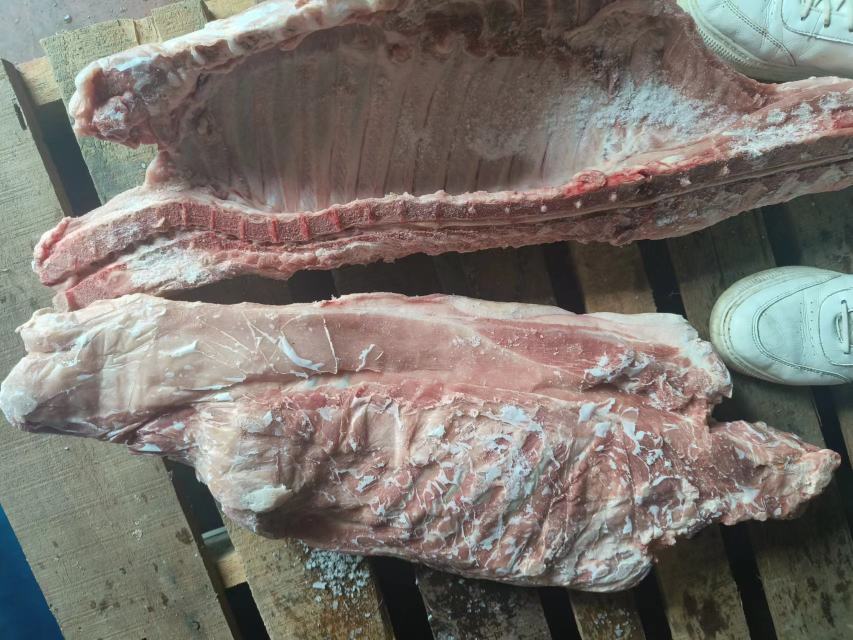 雪梨与新鲜猪肝的食材搭配图