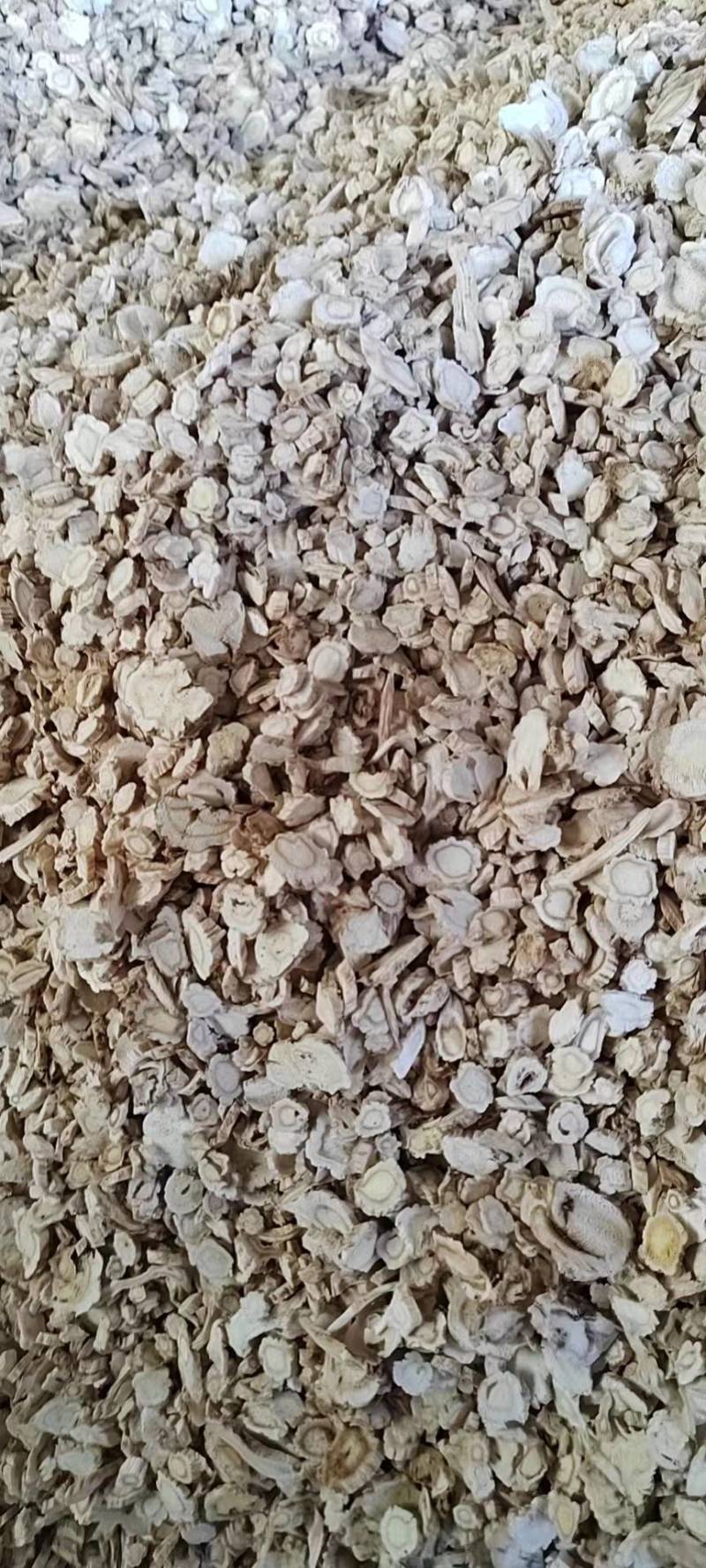 商洛地产高含量桔梗片，去皮桔梗片过4号筛