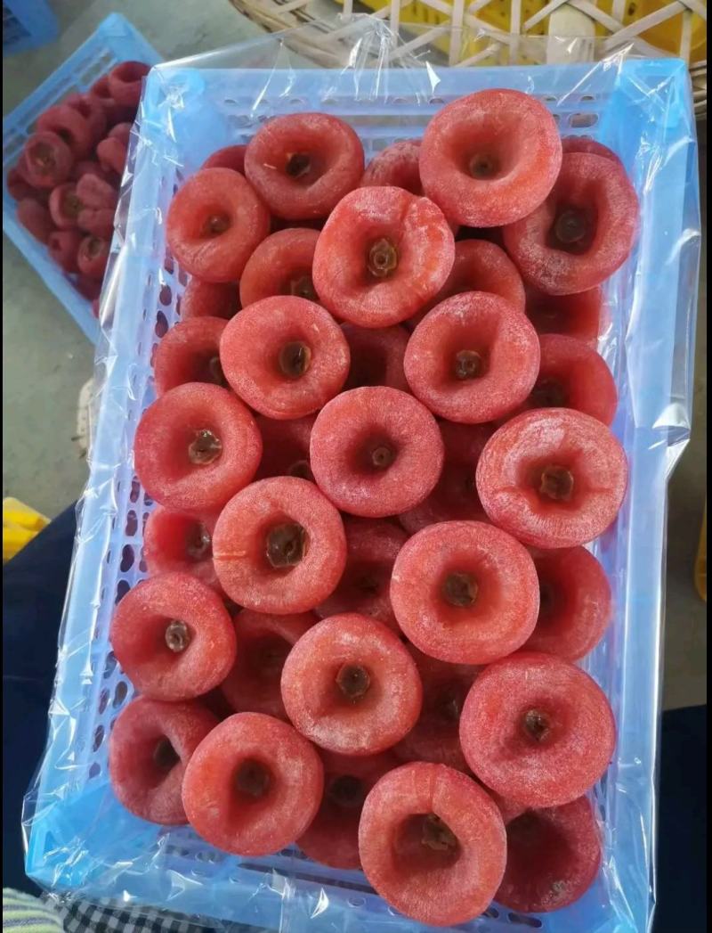 平乐柿饼霜降柿饼圆饼吊柿饼原产地特级货礼盒装