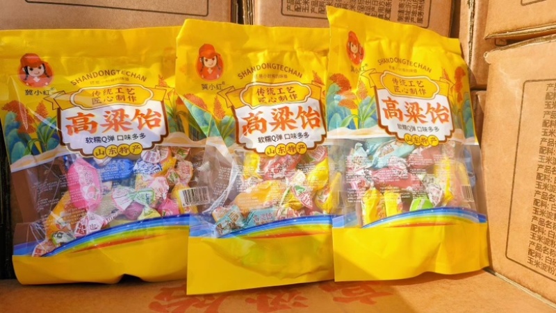 高粱诒糖，软糯香甜，koutankoutan