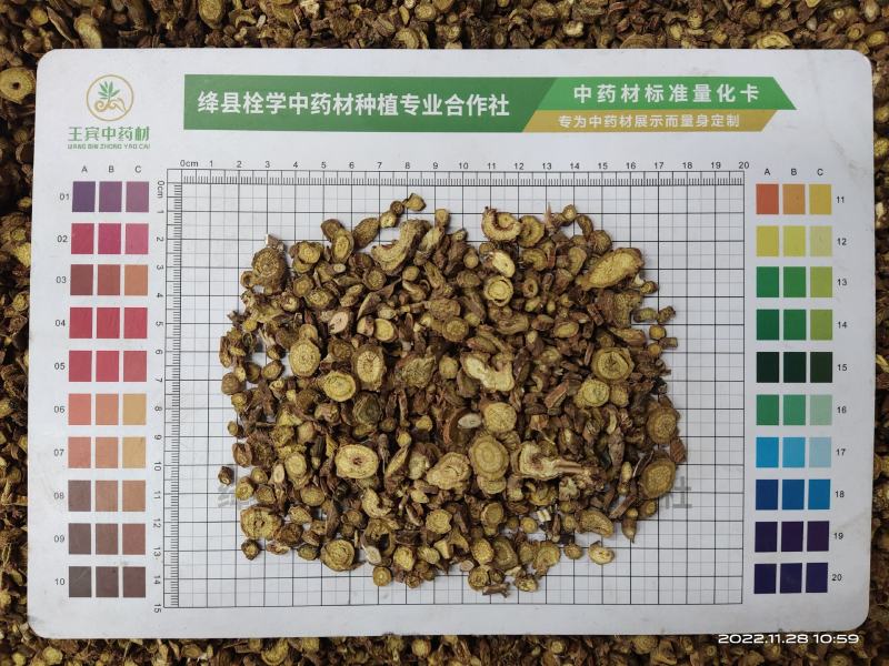 【实力精选】黄芩片山西黄芩片大量上市一手货源全国发货