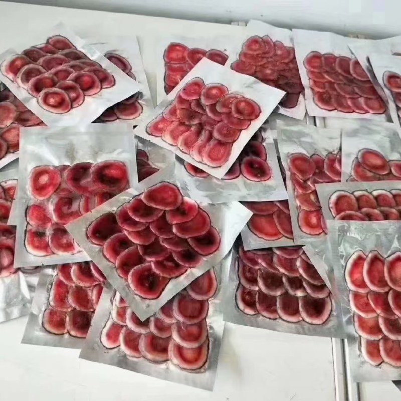 【新鲜鹿茸片】50克/袋，泡酒，煲汤，炖菜佳品。