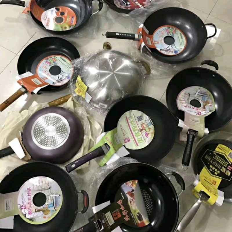 跑江湖产品25-29元模式炒锅精品不粘锅地摊赶集炒锅批发
