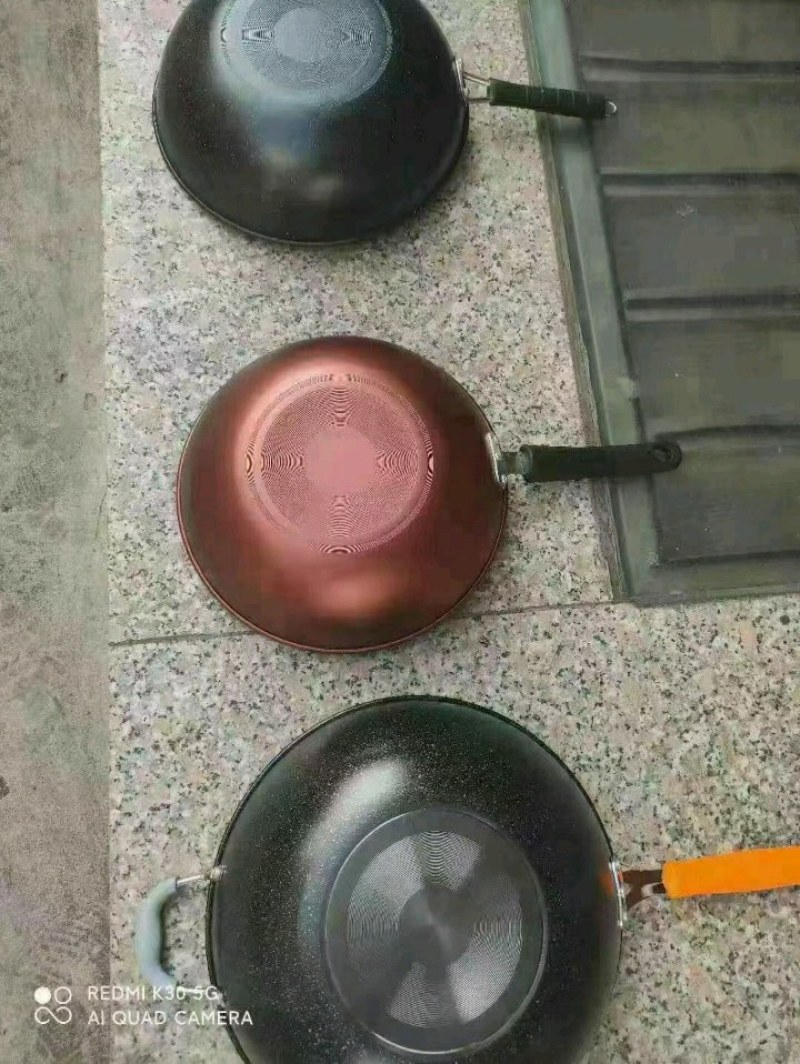跑江湖产品25-29元模式炒锅精品不粘锅地摊赶集炒锅批发