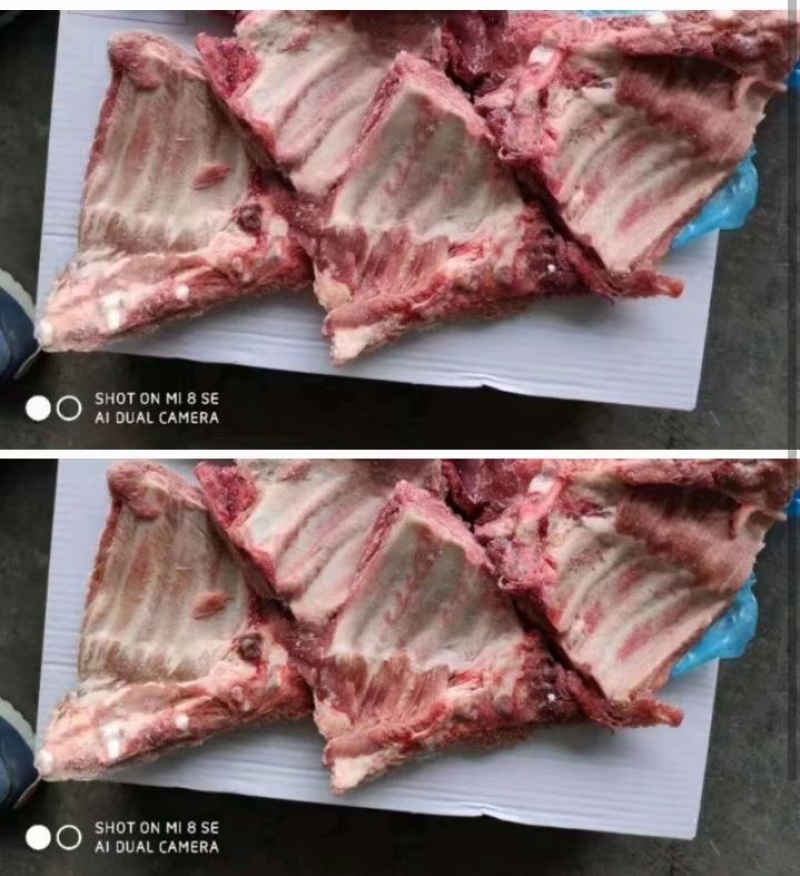 多肉小排新日期肉多新鲜货源充足质量保证批发