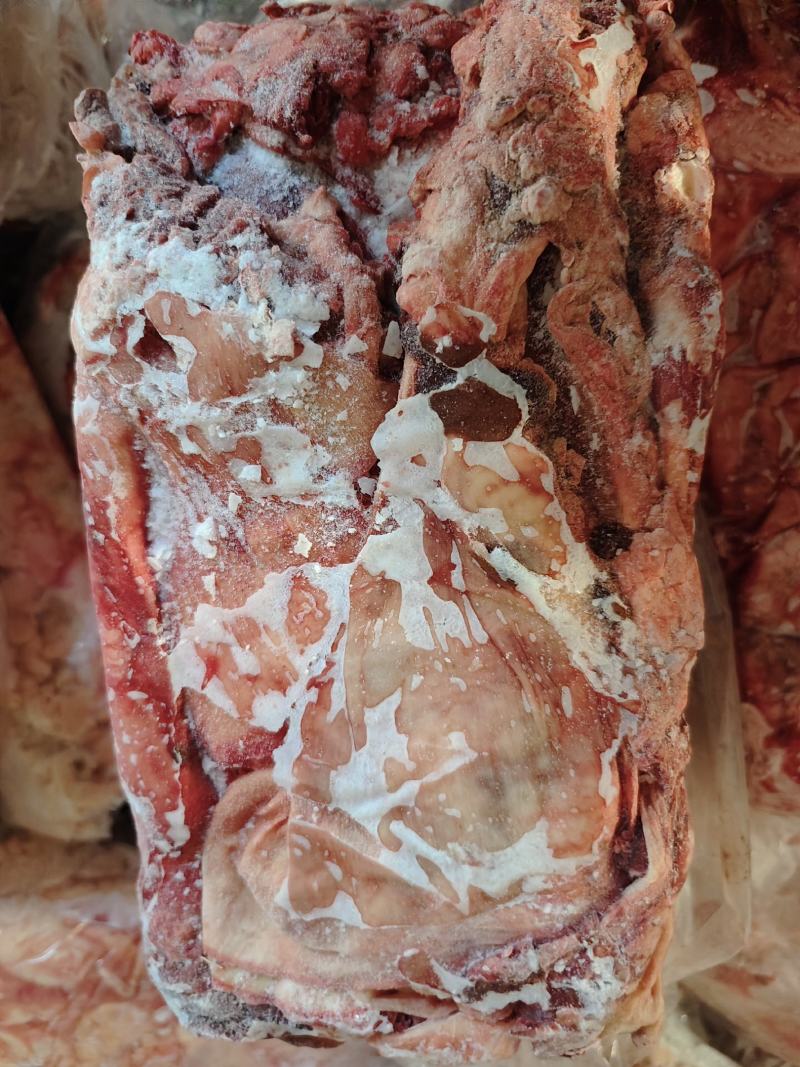 【牛护心肉】当地草原黄牛的天蓬肉，箱装新鲜速冻！纯干货！