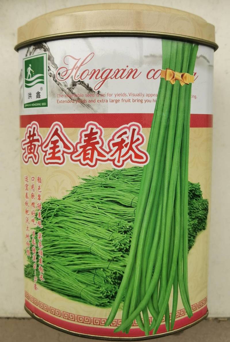 黄金春秋豇豆种子中早熟翠绿荚长高产耐热耐寒长豆角豇豆种子