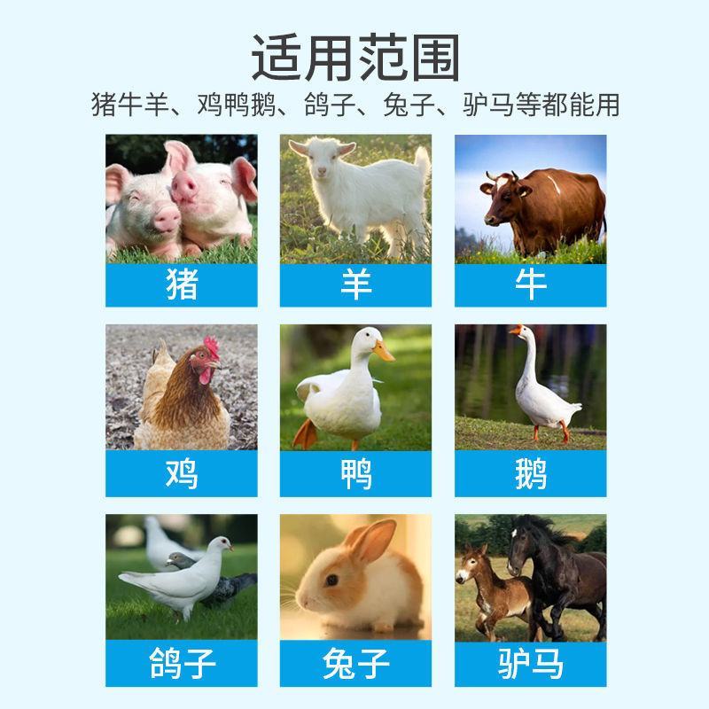 益生菌山楂酵母粉兽用开胃健胃促消化催肥促生长