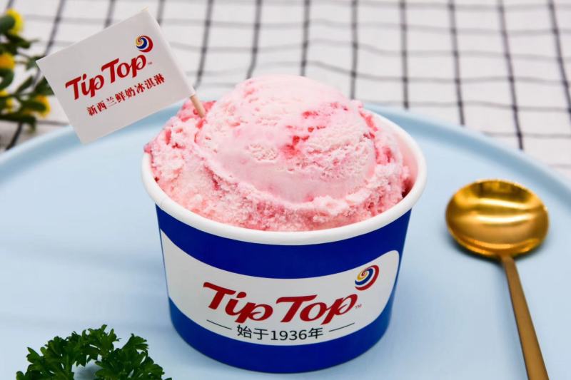 商用新西兰原装进口冰淇淋Tiptop大桶装原料