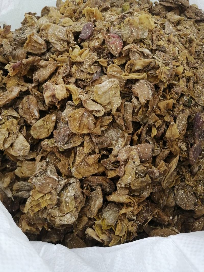 自然晒干无水分饲料级鸡内金