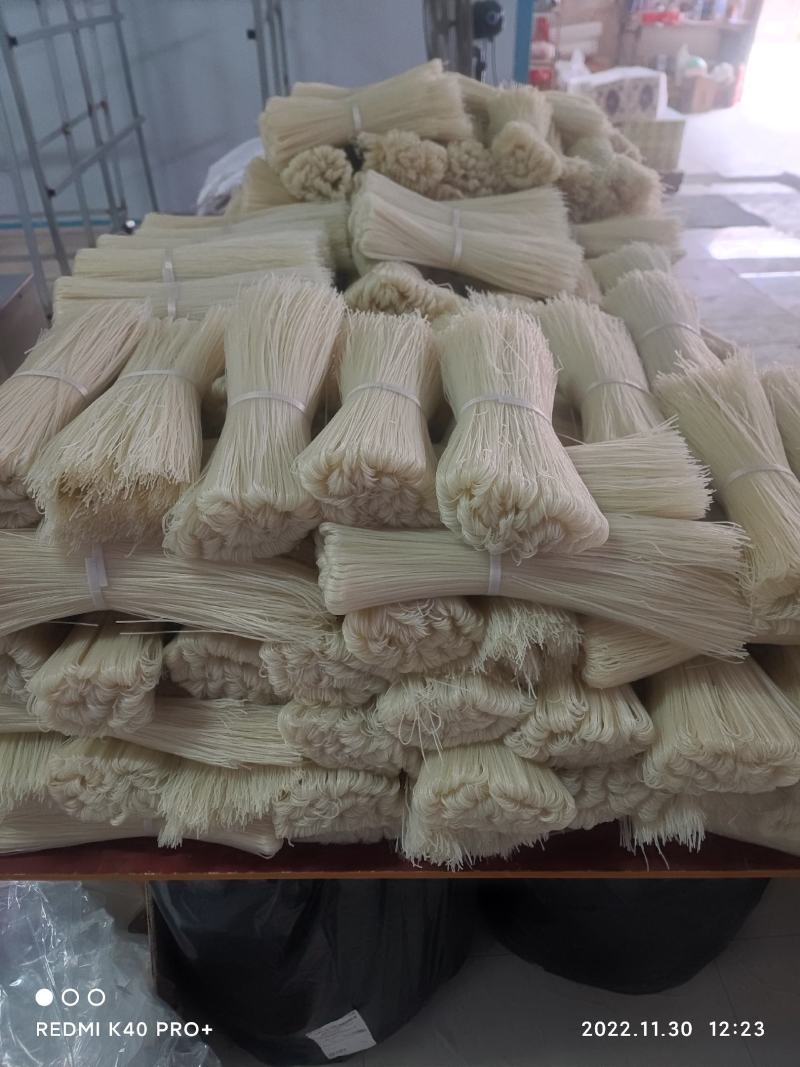 广西玉林米粉粉丝米线粉条易煮软糯劲道汤粉煮粉炒粉拌粉
