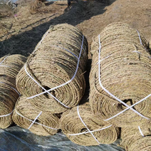 优质草绳稻草绳工艺防护草绳子装饰防寒包扎树木