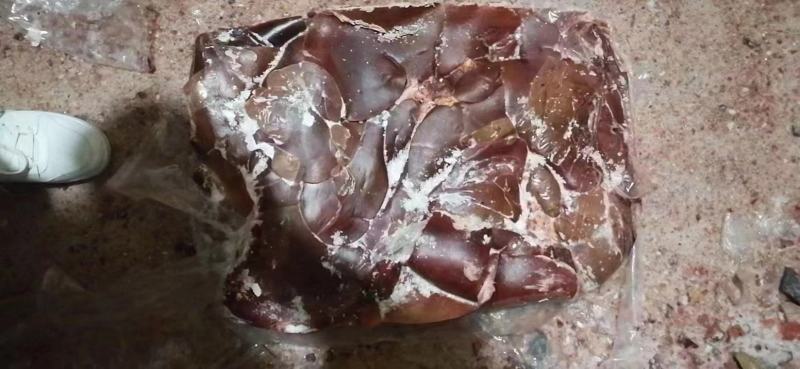 食品级饲料猪肝12吨手续齐全低价出售